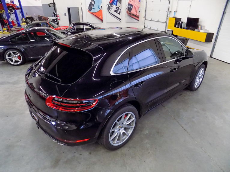 Used 2017 Porsche Macan Turbo for sale Sold at Barnaba Auto Sport in Batavia IL 60510 10