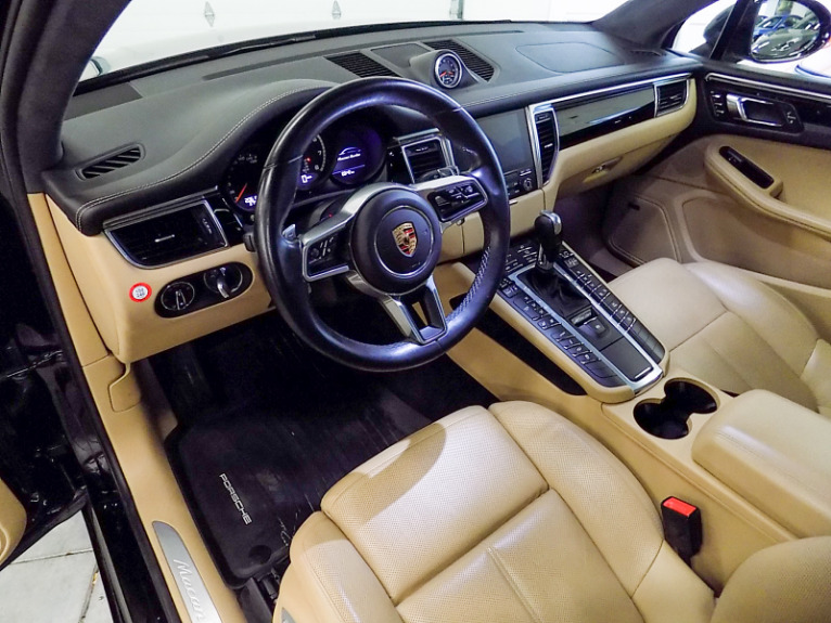Used 2017 Porsche Macan Turbo for sale Sold at Barnaba Auto Sport in Batavia IL 60510 14