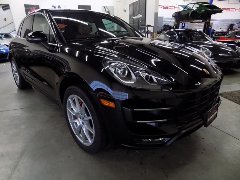Used 2017 Porsche Macan Turbo for sale Sold at Barnaba Auto Sport in Batavia IL 60510 2