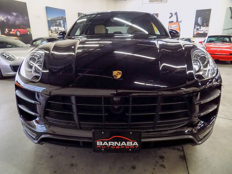 Used 2017 Porsche Macan Turbo for sale Sold at Barnaba Auto Sport in Batavia IL 60510 3