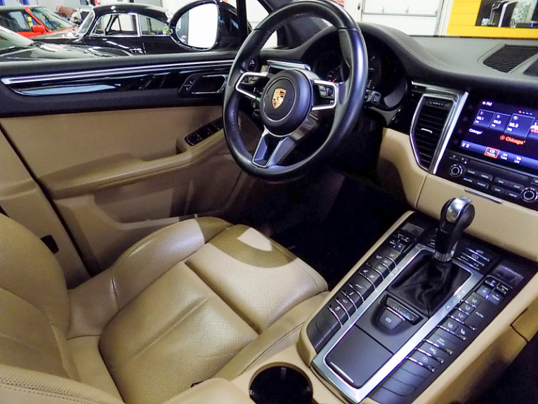 Used 2017 Porsche Macan Turbo for sale Sold at Barnaba Auto Sport in Batavia IL 60510 31