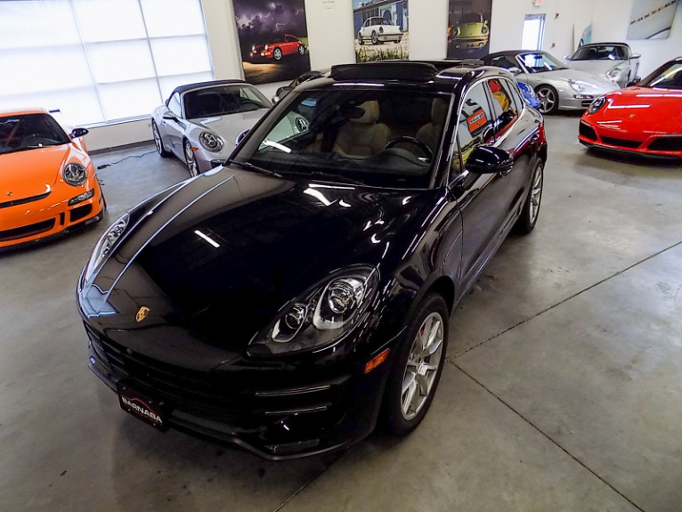 Used 2017 Porsche Macan Turbo for sale Sold at Barnaba Auto Sport in Batavia IL 60510 32