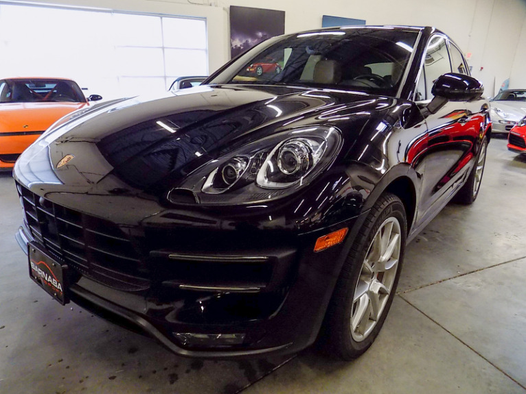 Used 2017 Porsche Macan Turbo for sale Sold at Barnaba Auto Sport in Batavia IL 60510 5