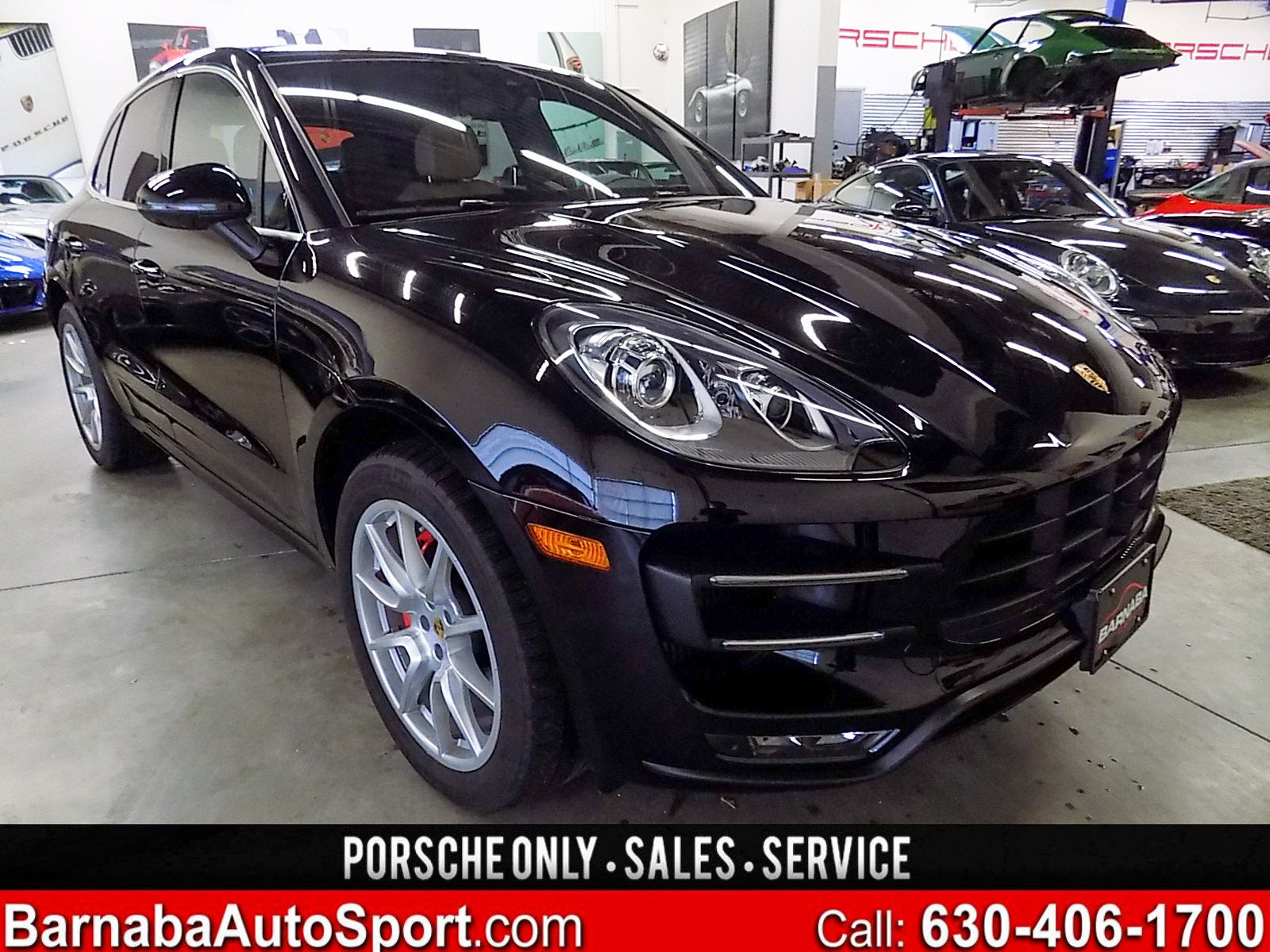 2017 macan sales turbo for sale