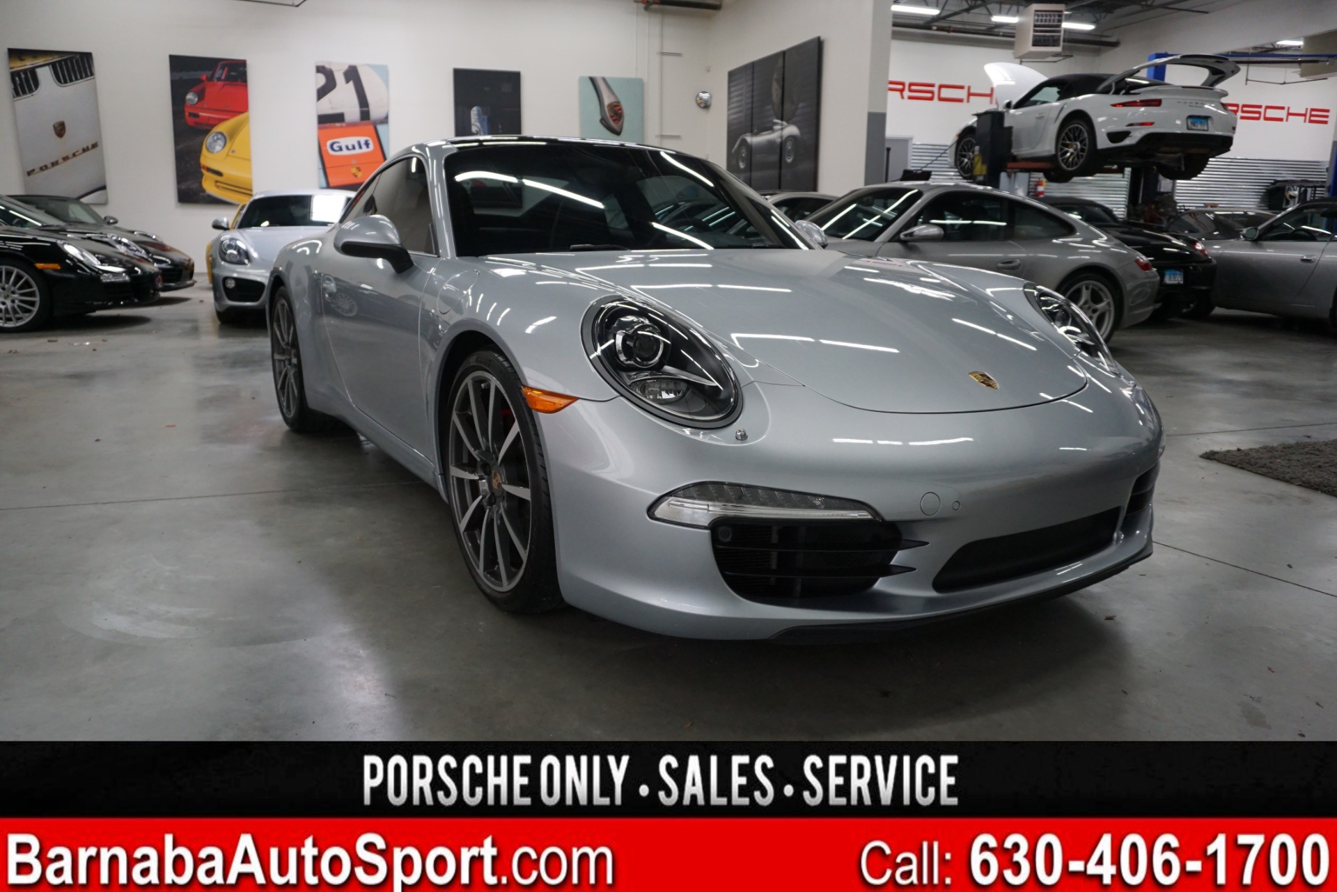 Used 2014 Porsche 911 Carrera S For Sale (Sold) | Barnaba Auto Sport Stock  #1249