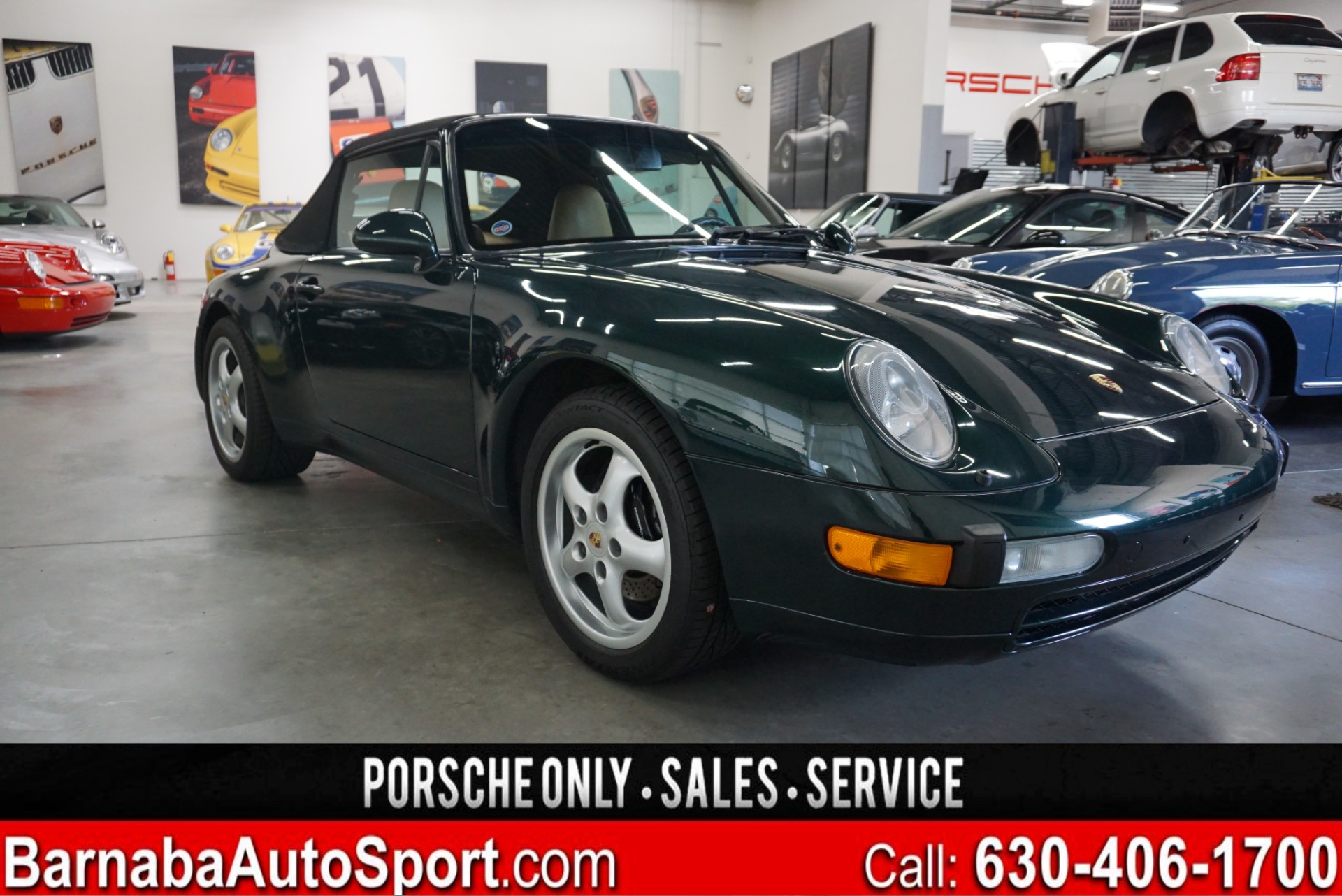 Used 1997 Porsche 911 Carrera For Sale (Sold) | Barnaba Auto Sport Stock  #C1811