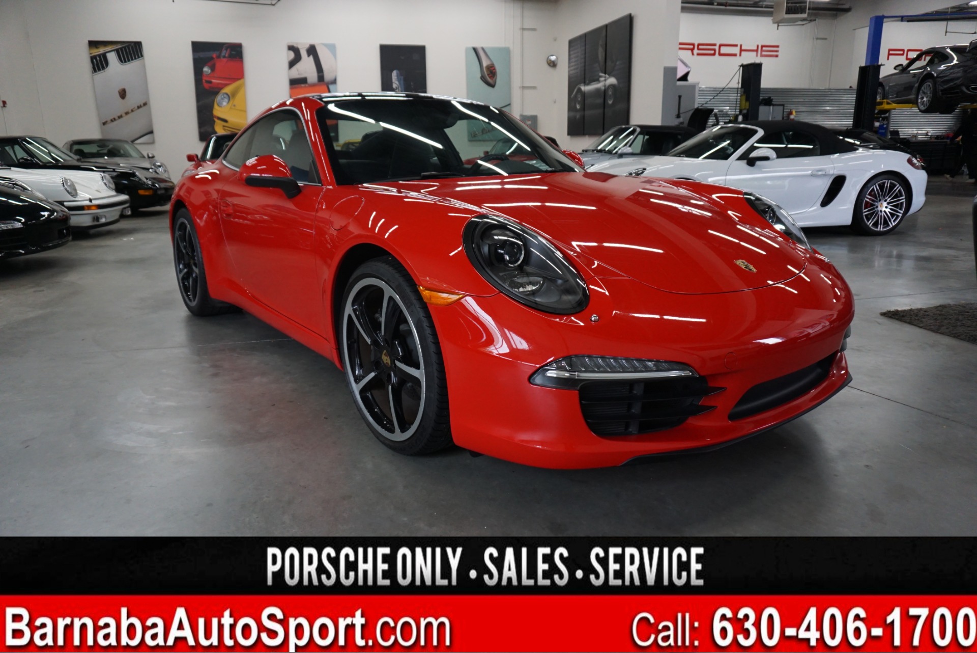 Used 2015 Porsche 911 Carrera For Sale (Sold) Barnaba Auto Sport