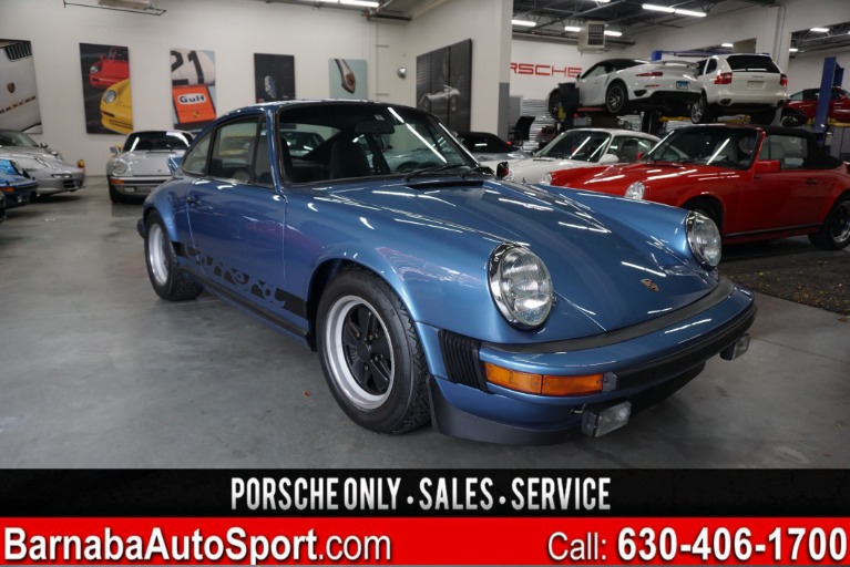 Used 1974 Porsche 911 Carrera For Sale (Sold) | Barnaba Auto Sport Stock  #1264