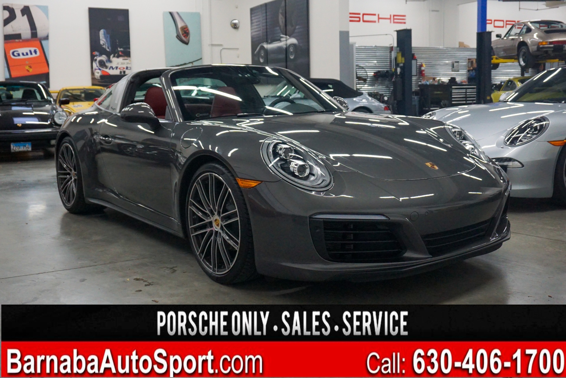 Used 2018 Porsche 911 Targa 4 For Sale (117,991) Barnaba Auto Sport