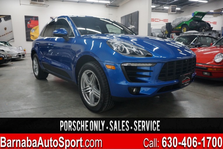Used 2016 Porsche Macan S For Sale (Sold) | Barnaba Auto Sport