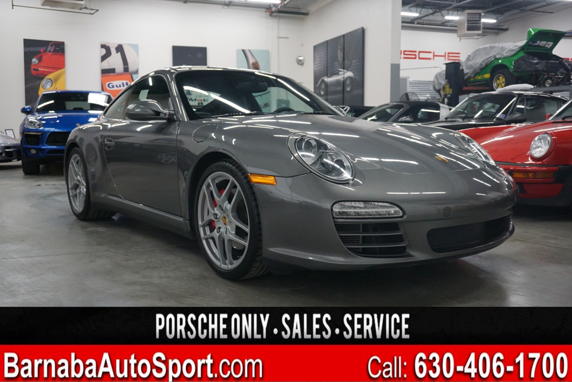 Used 2009 Porsche 911 Carrera 4S For Sale ($68,997) | Barnaba Auto Sport  Stock #1267