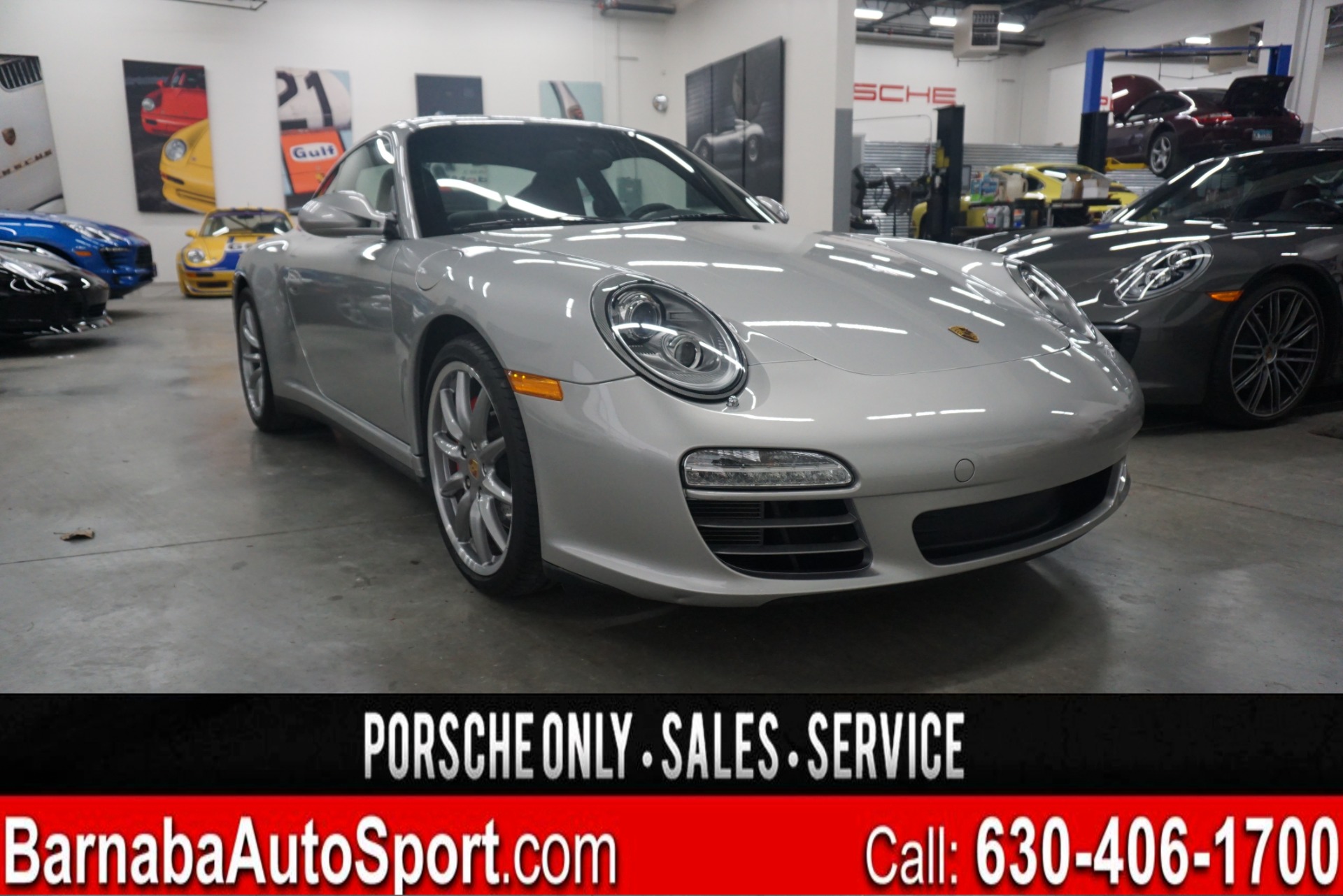 Used 2009 Porsche 911 Carrera 4S For Sale ($81,997) | Barnaba Auto Sport  Stock #1270