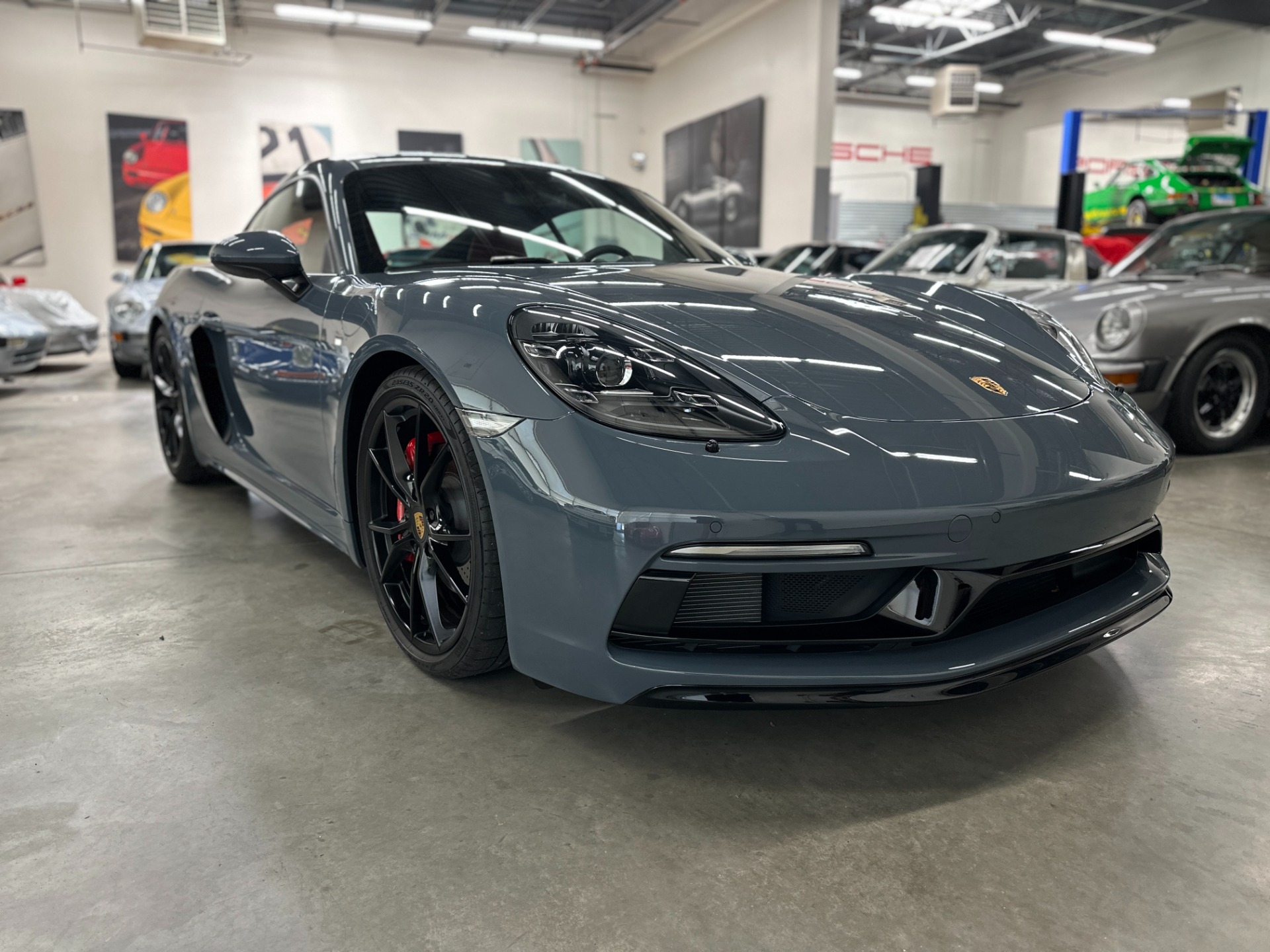 【blue gray】ブラック フレンチキャビネット Used 2018 Porsche 718 Cayman S For Sale (Sold) | Barnaba Auto