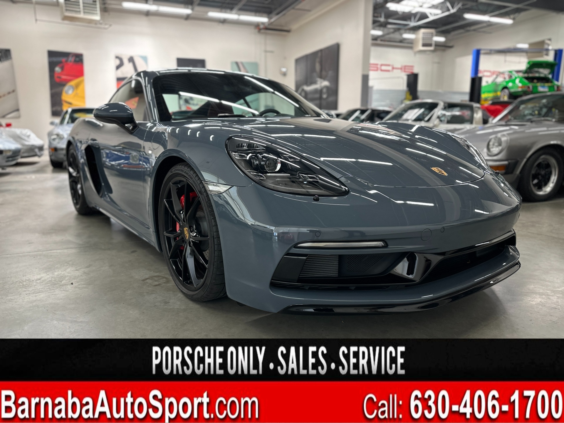 Used 2018 Porsche 718 Cayman S For Sale (Sold) | Barnaba Auto