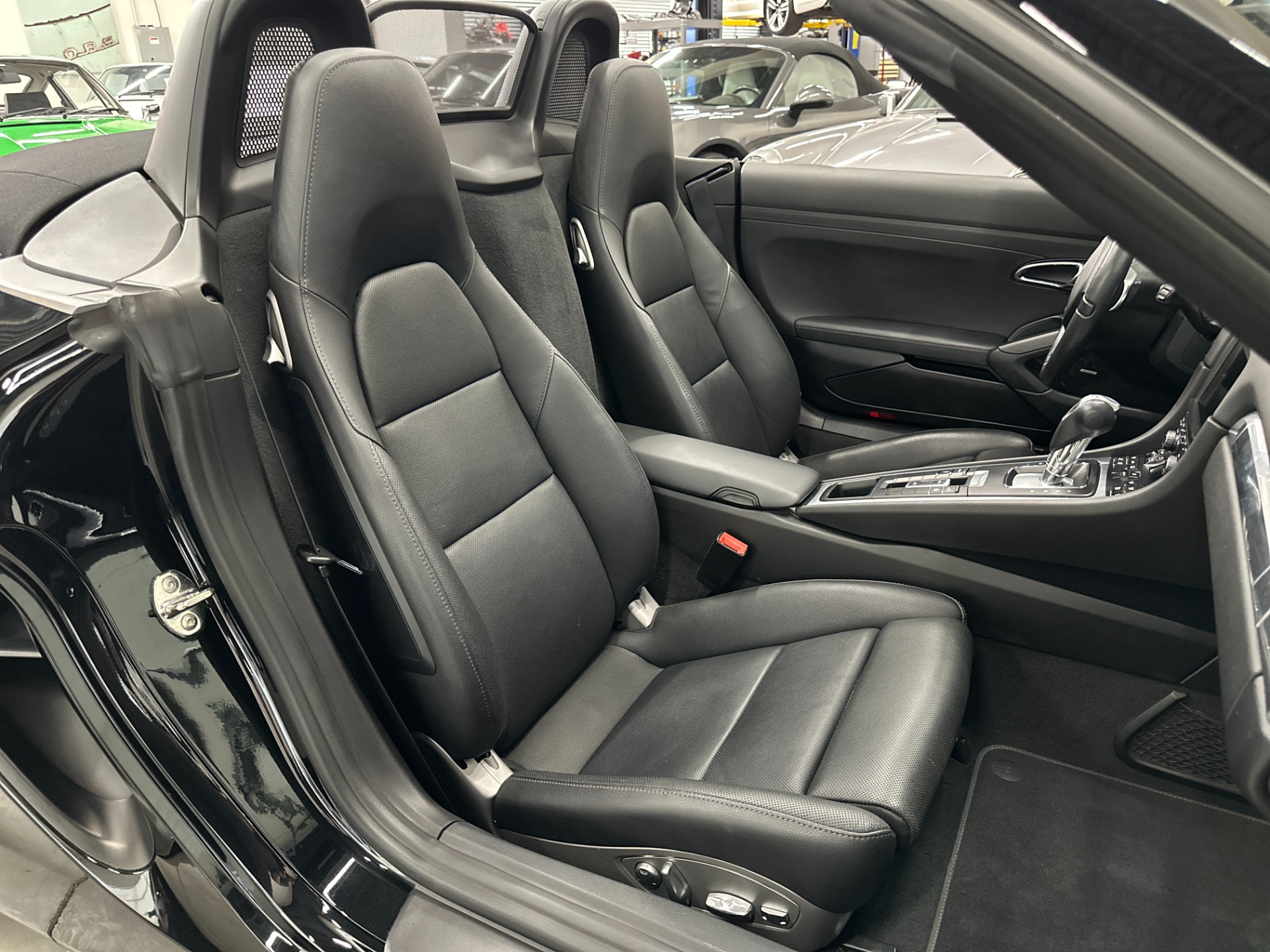 Used porsche boxster store seats for sale