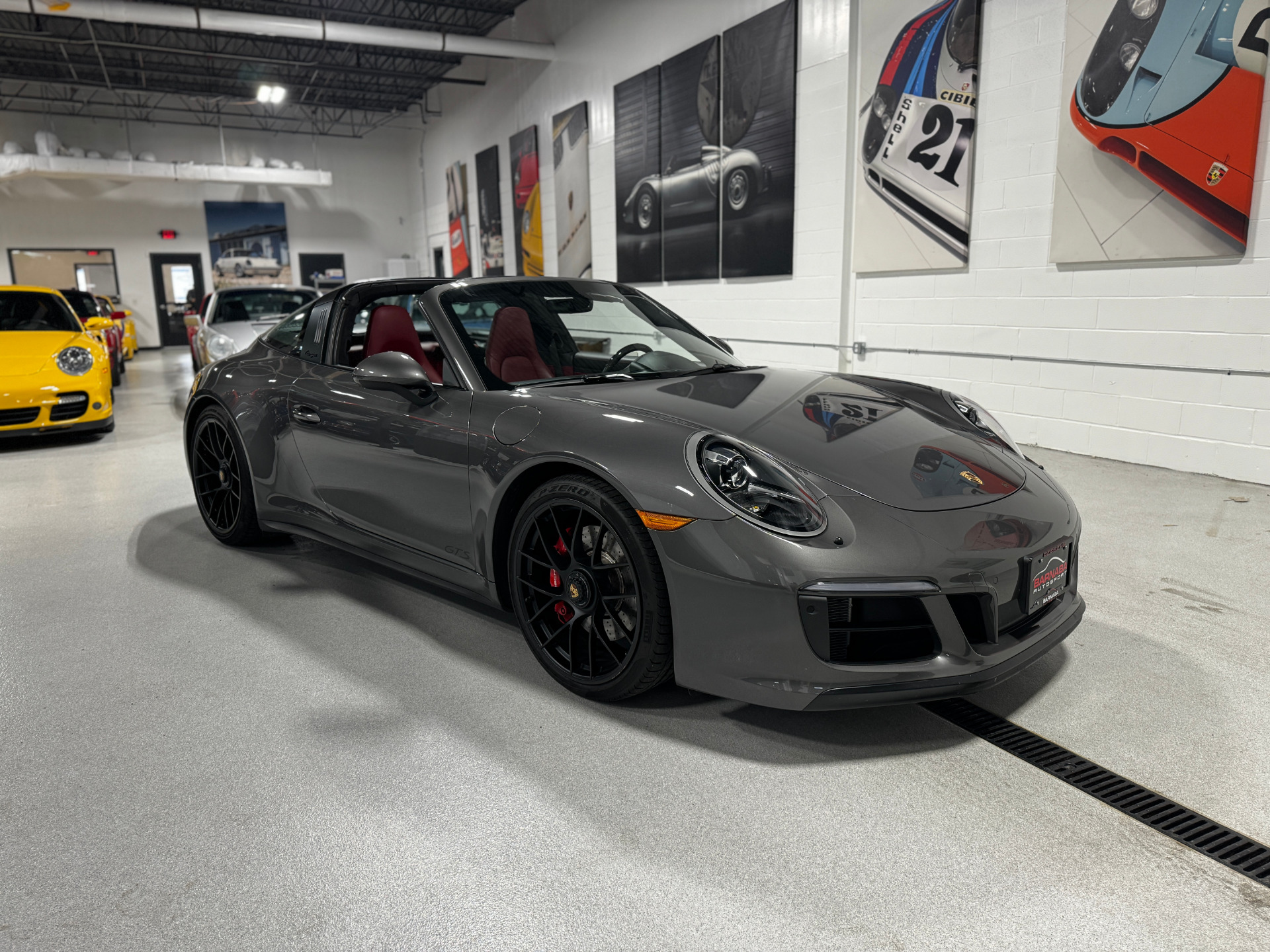 Rear Bumper Kit | PORSCHE 911 TARGA 4 GTS 2018