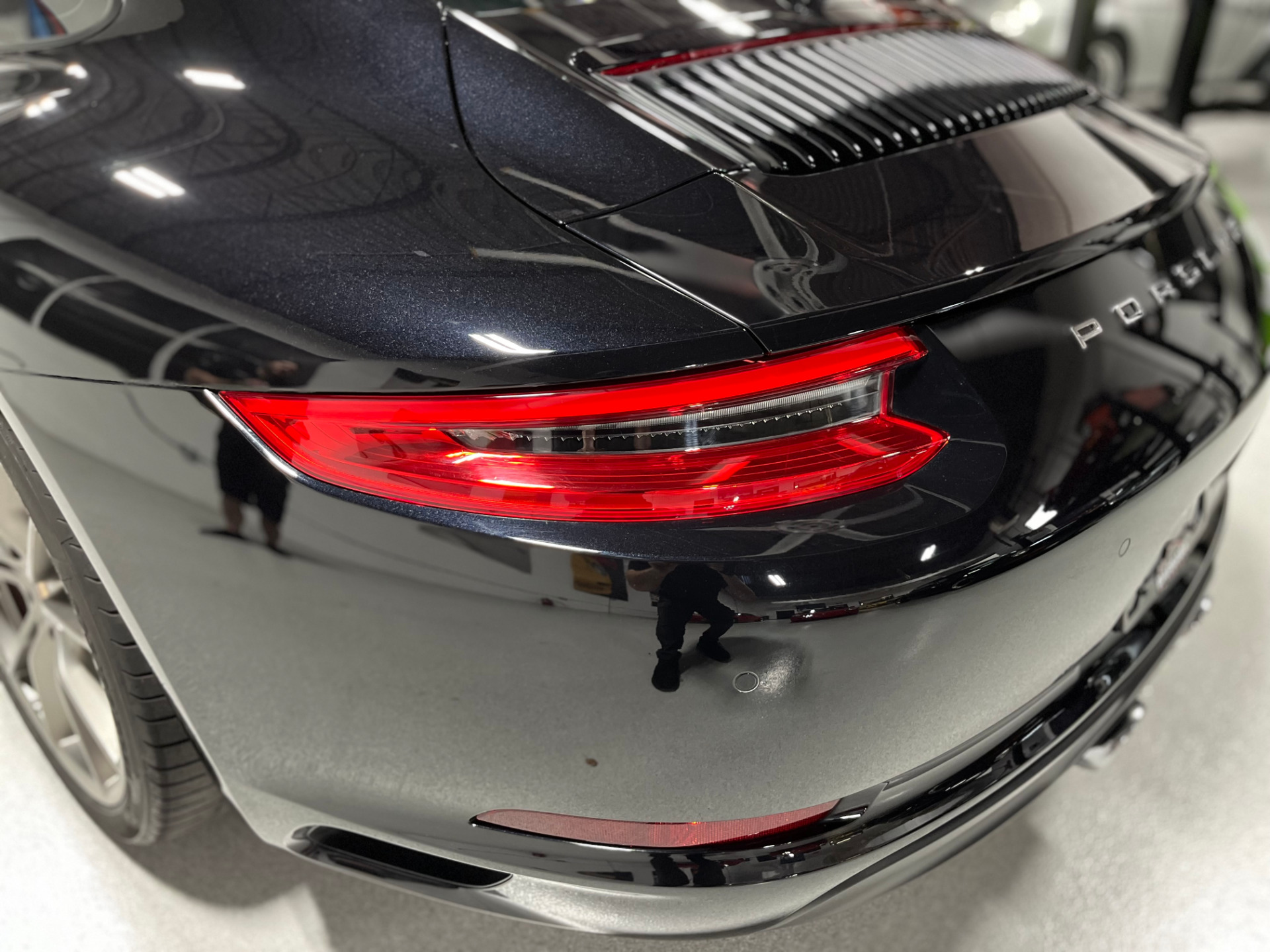 Tail Kit | Porsche 911 Carrera Coupe 2017