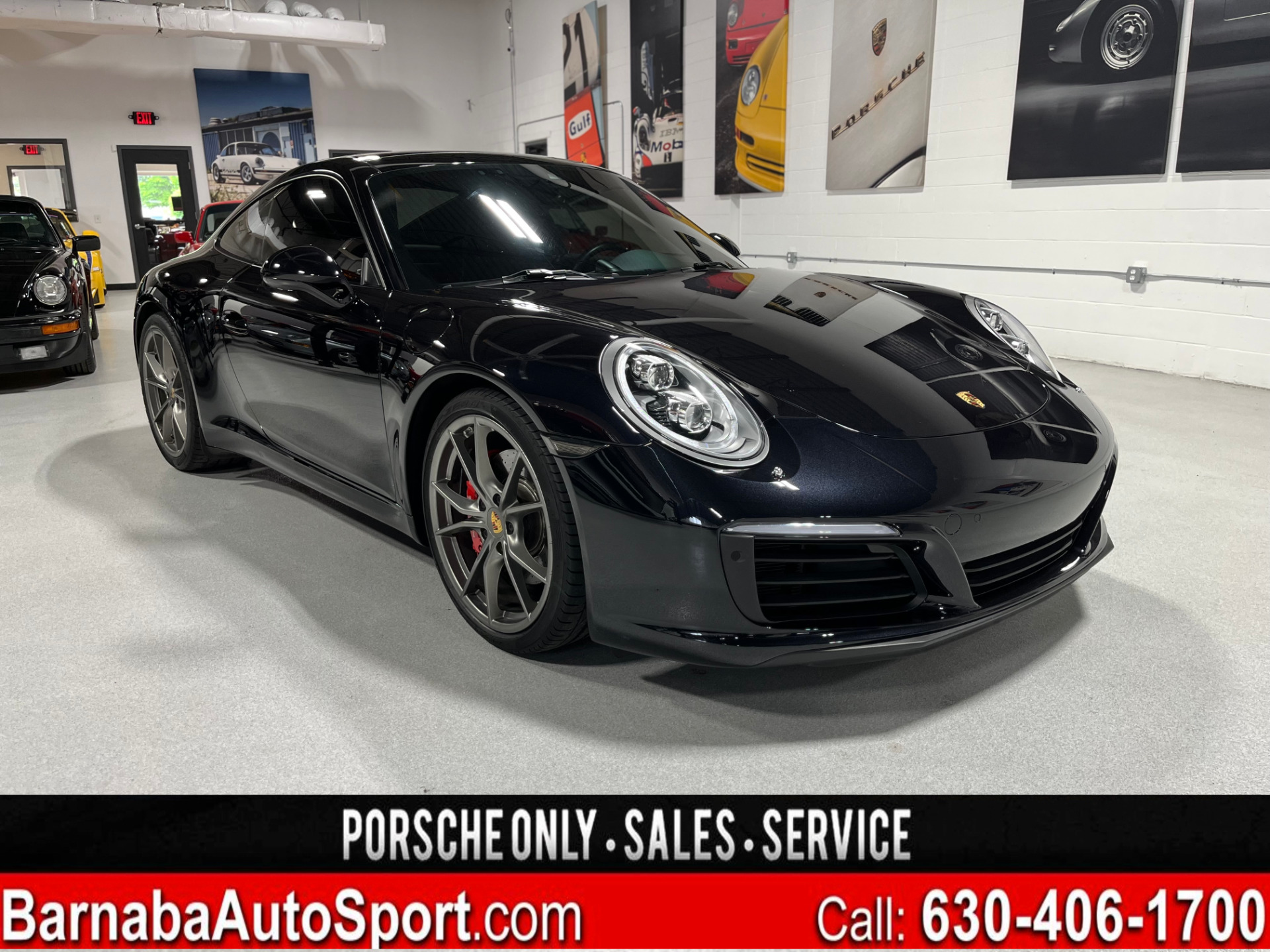Used 2017 Porsche 911 Carrera S For Sale (Sold) | Barnaba Auto 