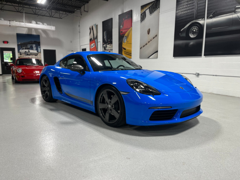 Rear Bumper Kit | PORSCHE 718 CAYMAN T 2022