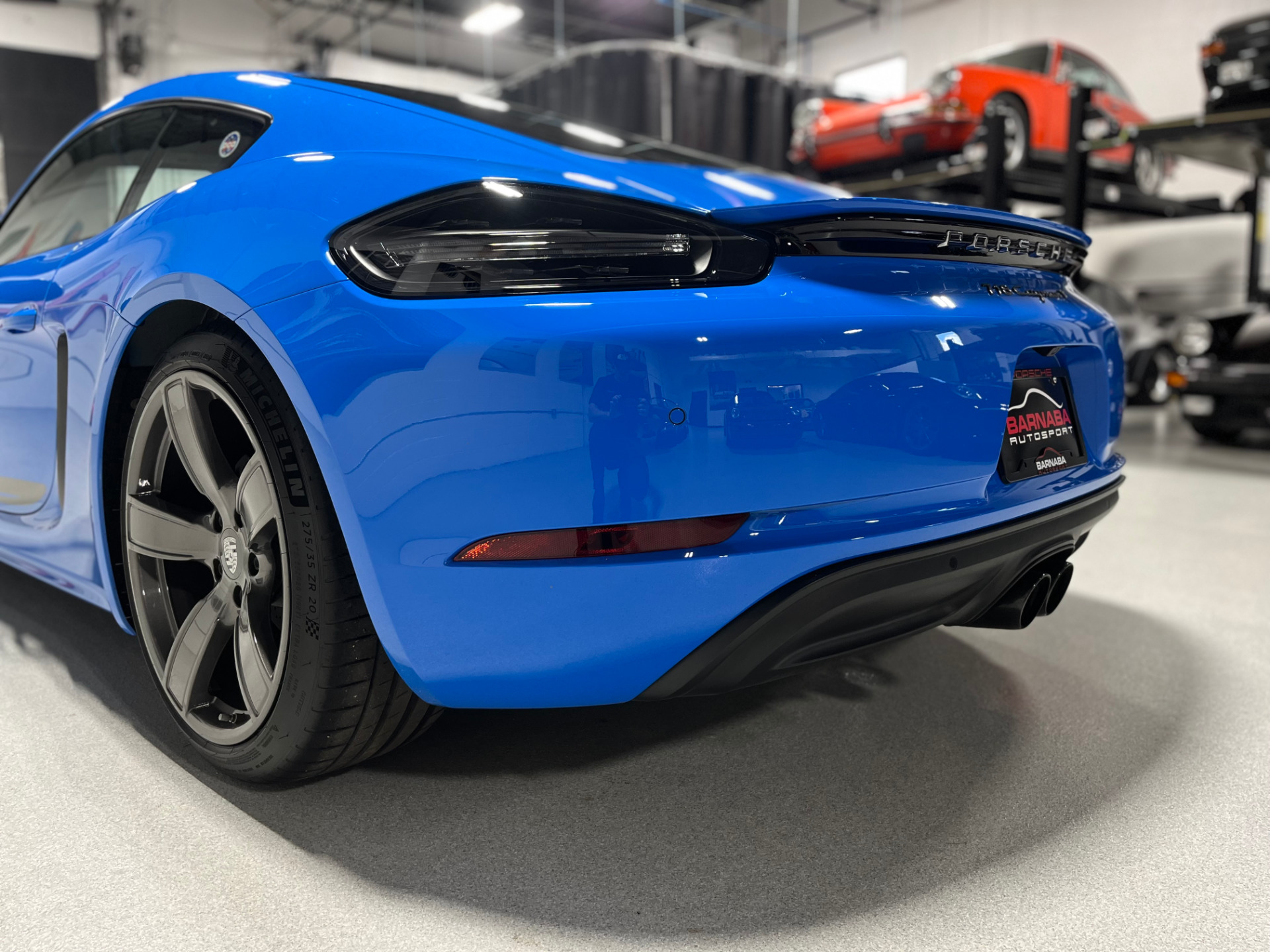 Cayman Turbo様用 Built In Bali: A Carbon-Clad, Twin-Turbo Cayman S - Speedhunters