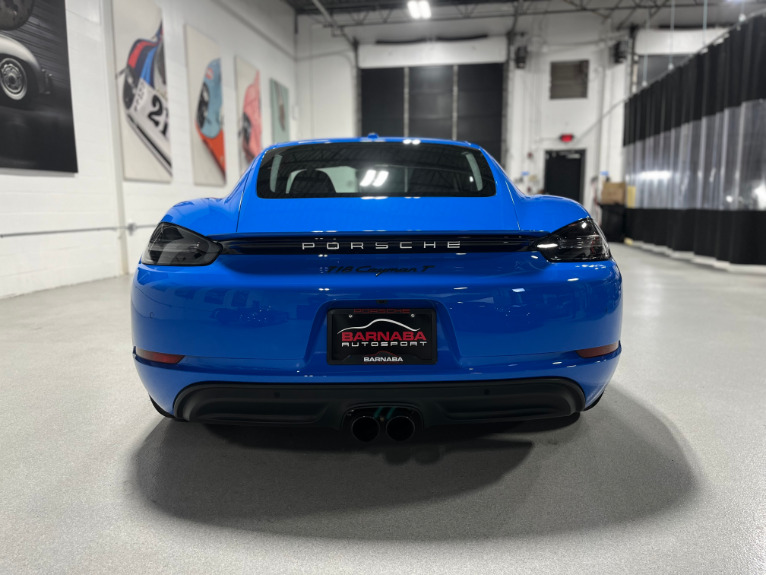 Rear Bumper Kit | PORSCHE 718 CAYMAN T 2022