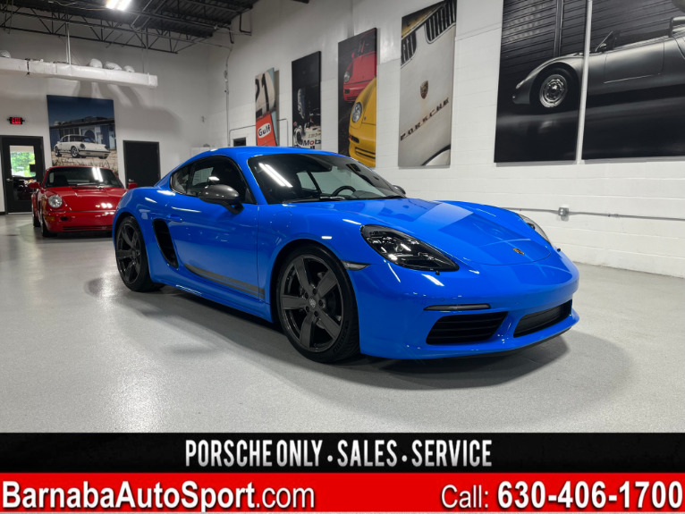 Used 2022 Porsche 718 Cayman T For Sale (Sold) | Barnaba Auto