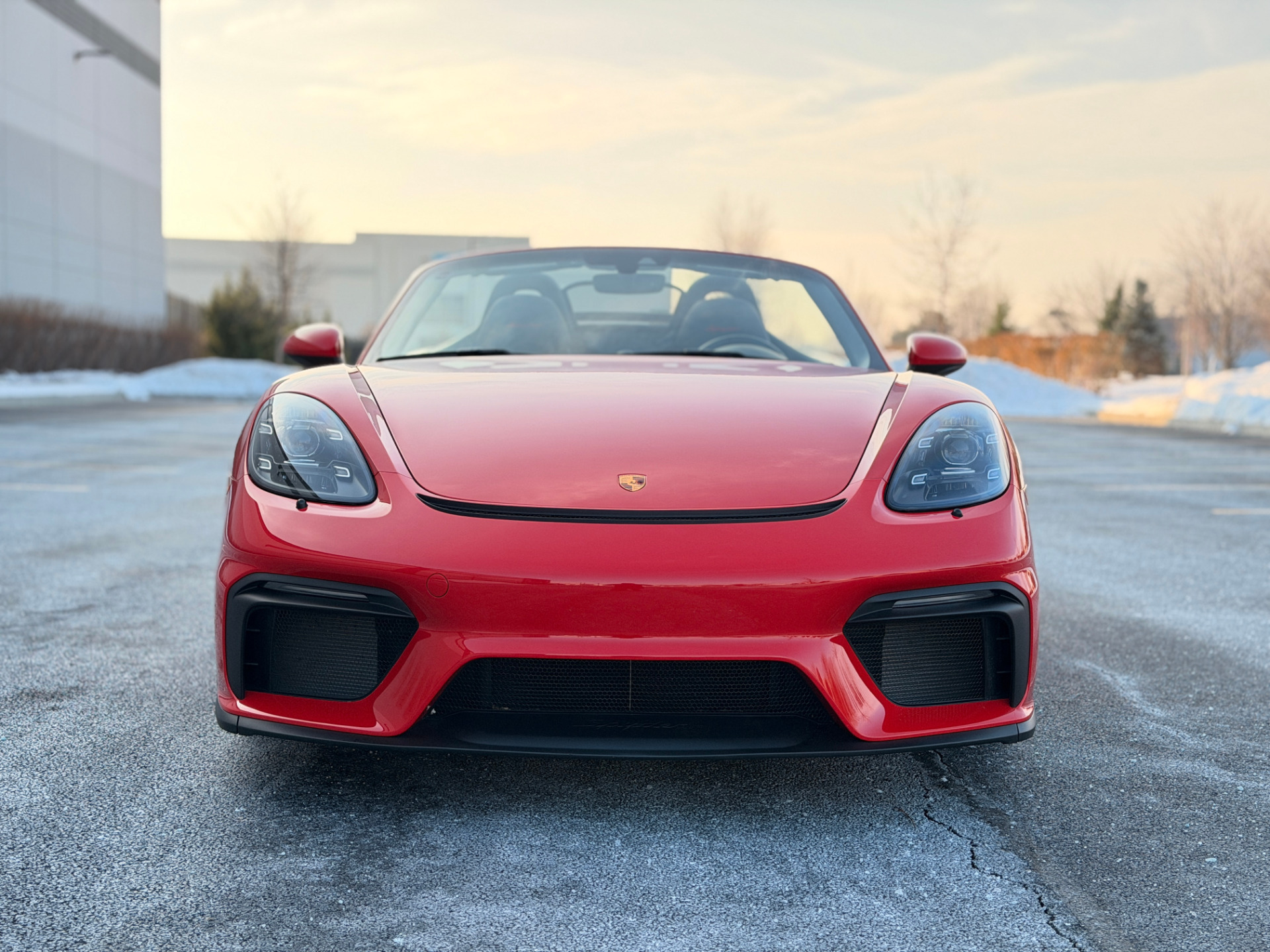 Used 2022 Porsche 718 Boxster Spyder For Sale (Sold) | Barnaba