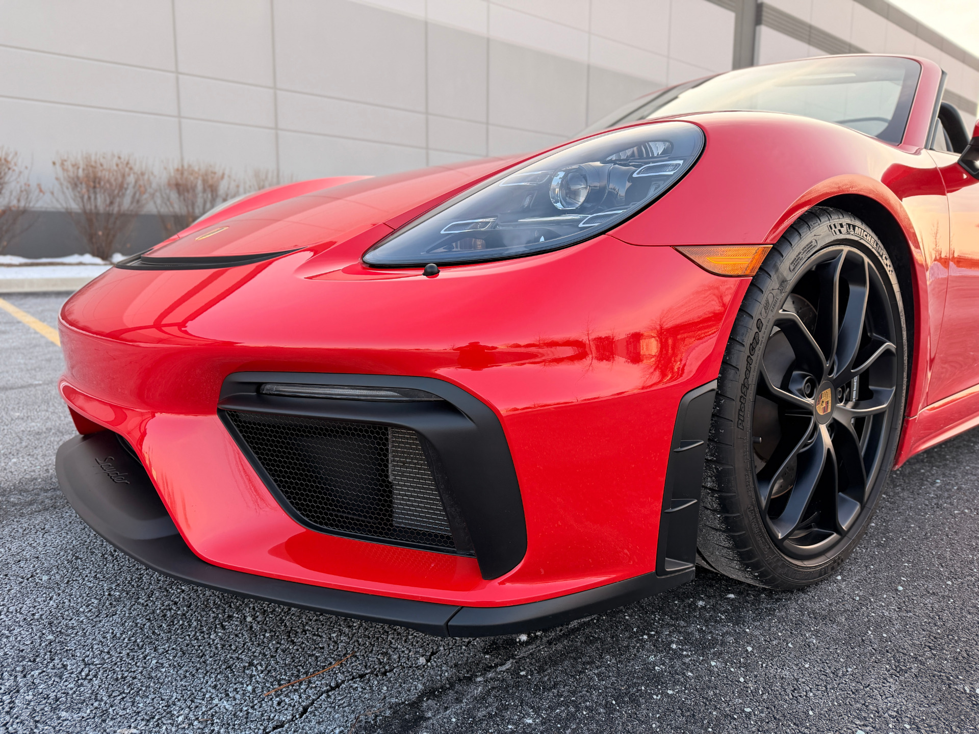 Used 2022 Porsche 718 Boxster Spyder For Sale (Sold) | Barnaba