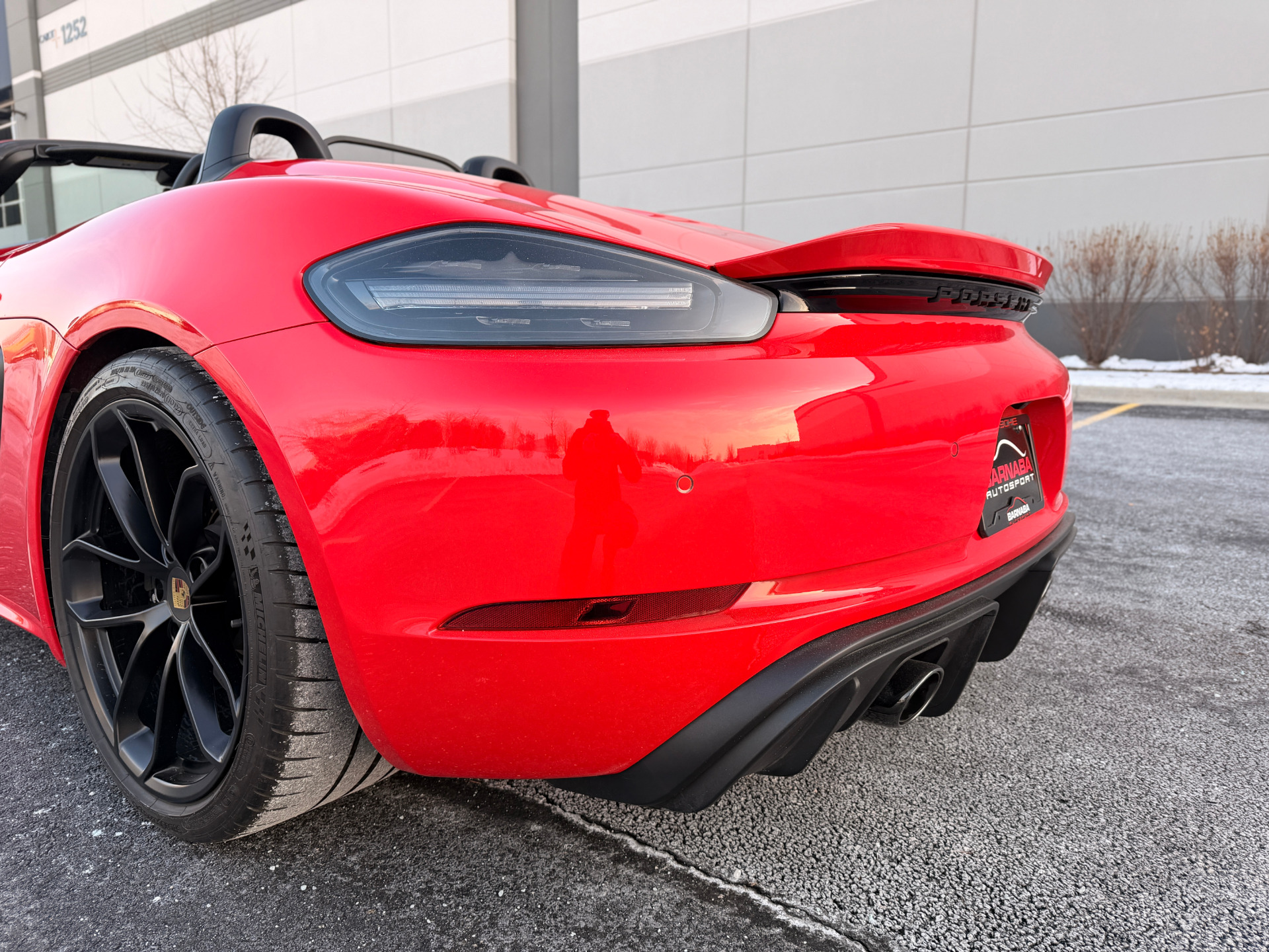 Used 2022 Porsche 718 Boxster Spyder For Sale (Sold) | Barnaba