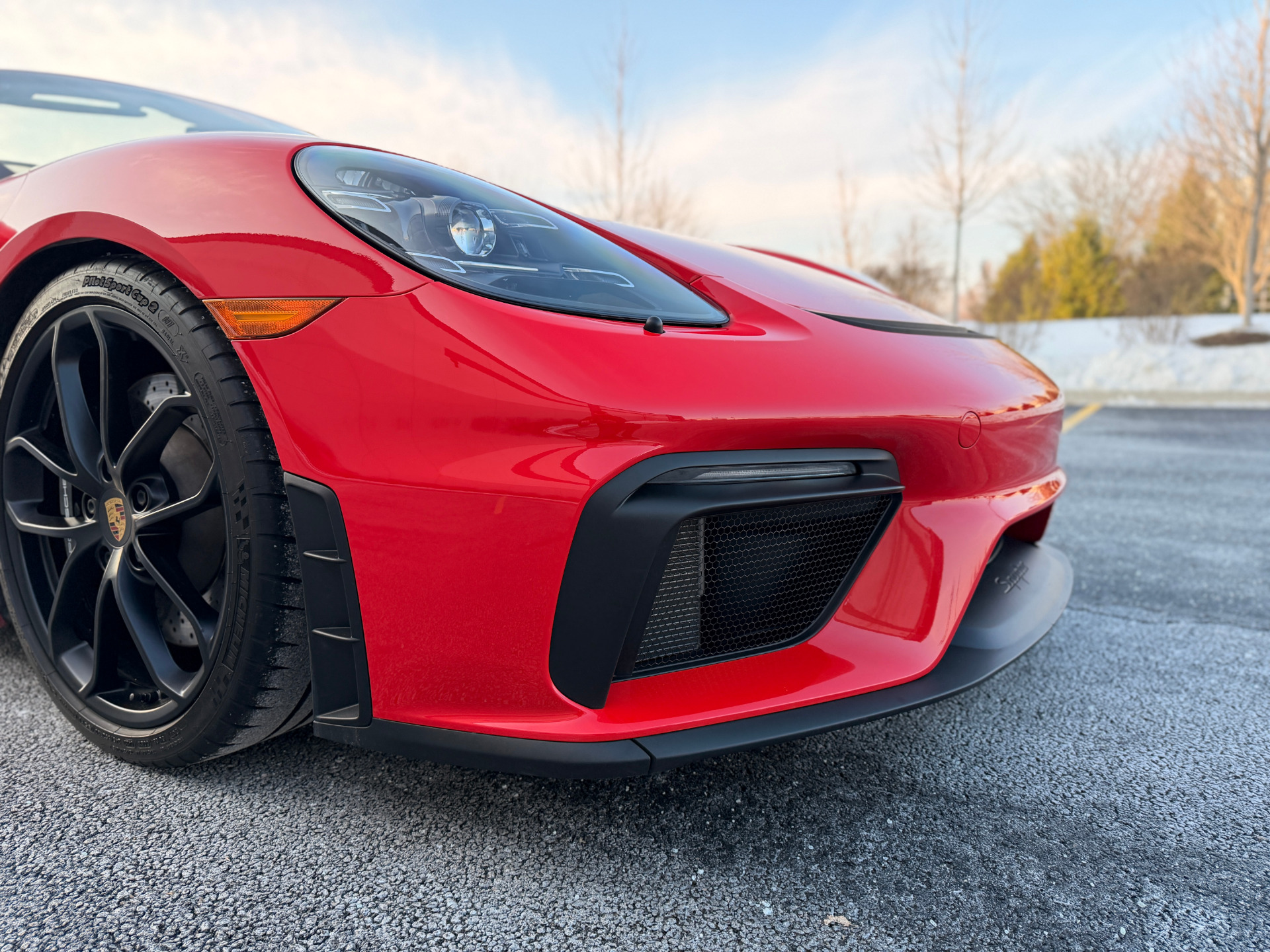 Used 2022 Porsche 718 Boxster Spyder For Sale (Sold) | Barnaba