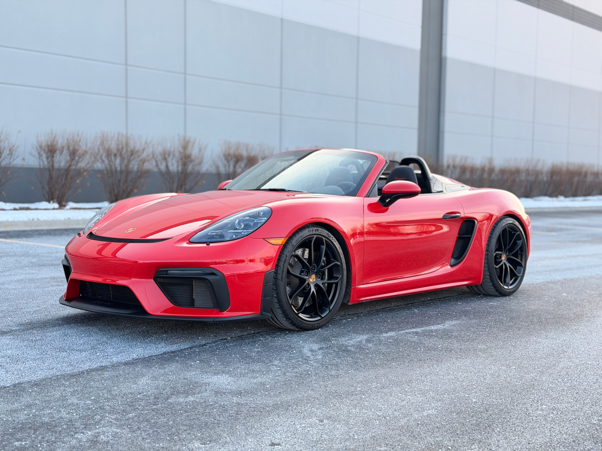 Used 2022 Porsche 718 Boxster Spyder For Sale (Sold) | Barnaba