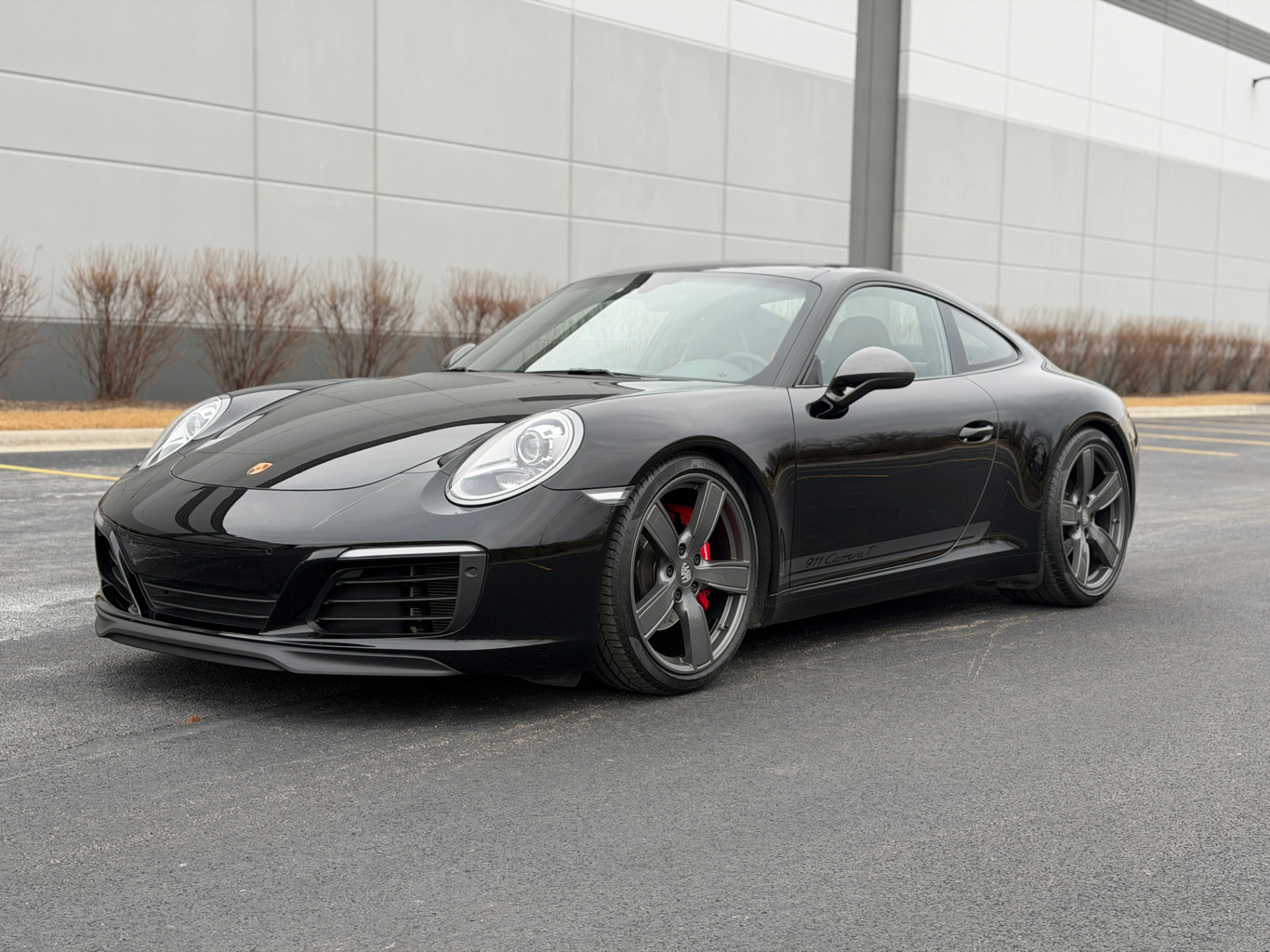 2018 Porsche 911 Carrera T Coupe's photo