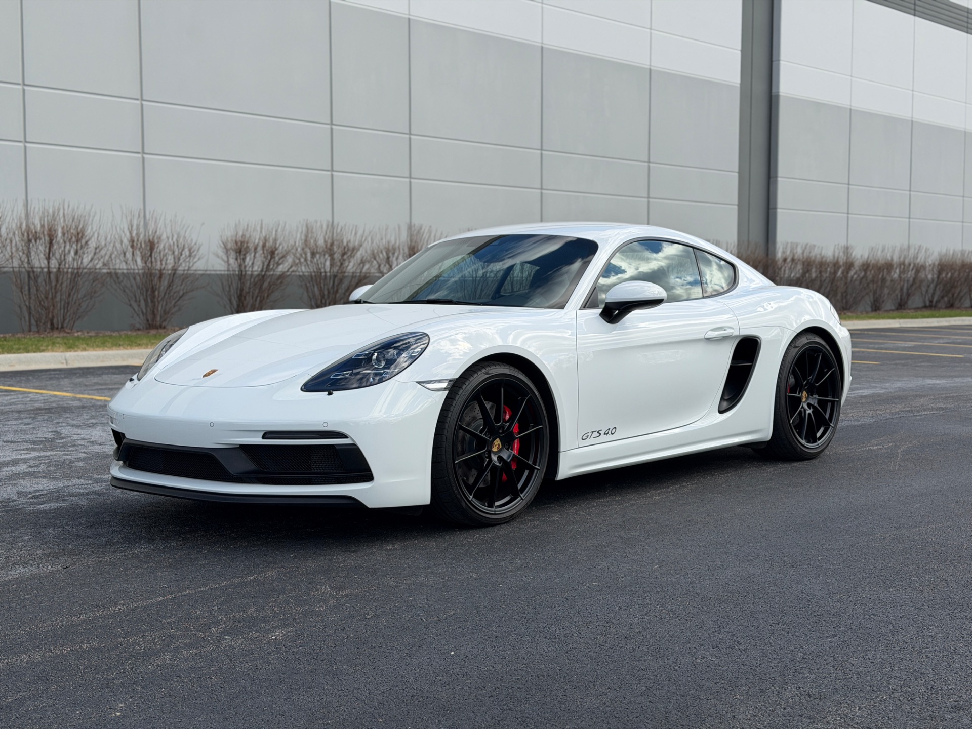 2022 Porsche 718 Cayman GTS's photo