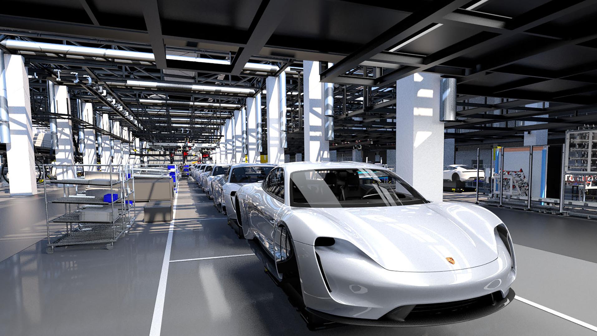 Porsche Definitively Enters the Electric Era