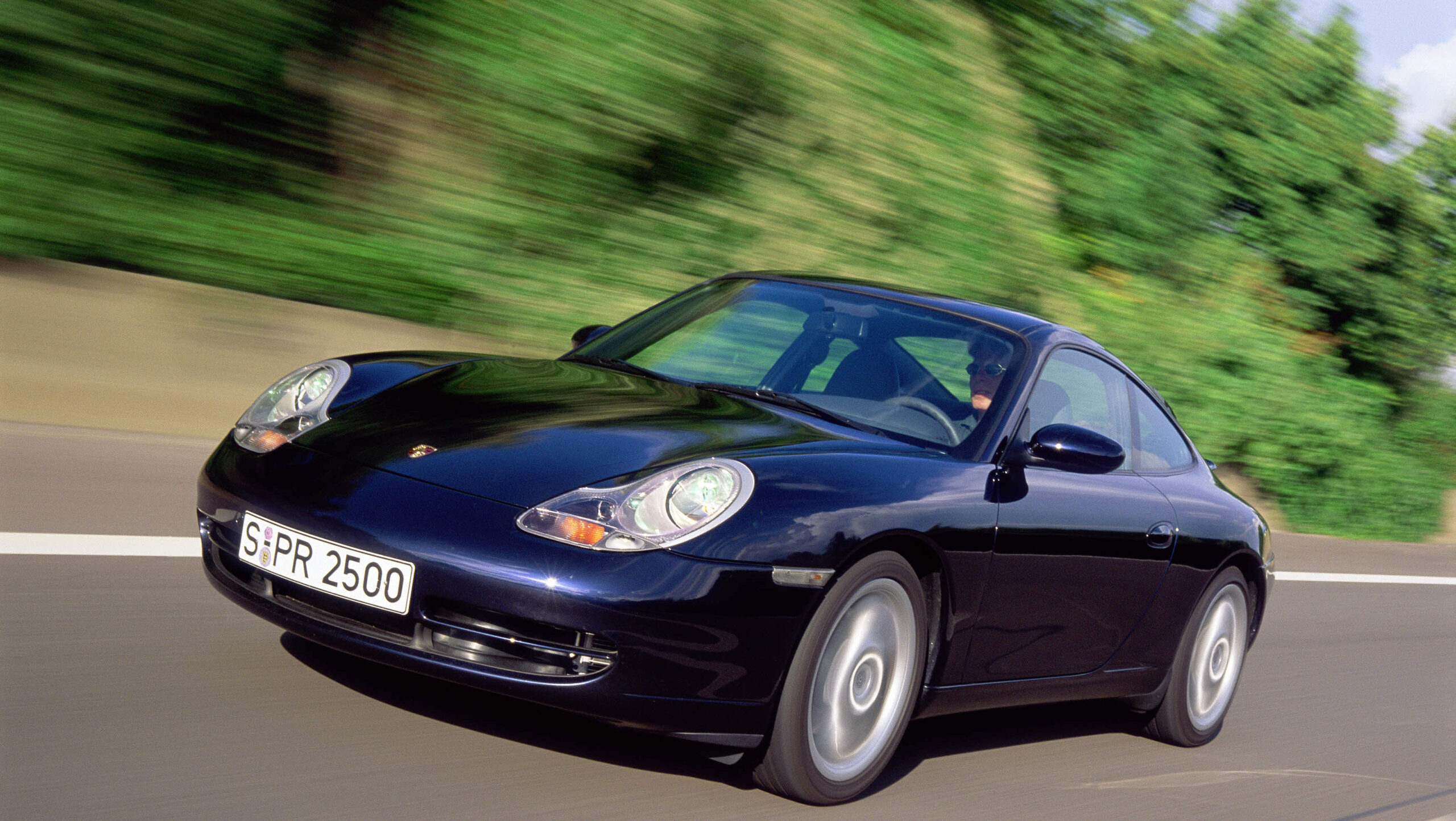 The 996 First Water-Cooled 911