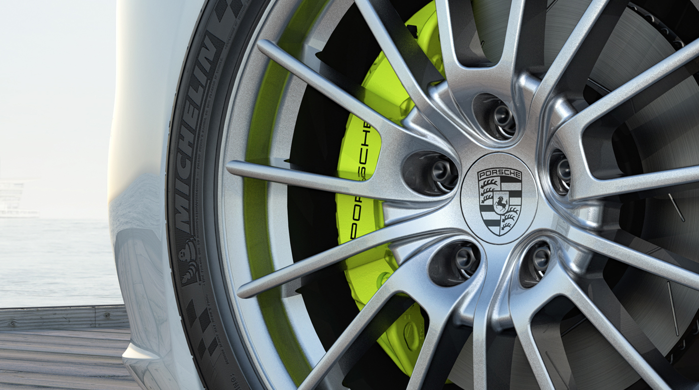 Porsche Approved N-Spec Tires