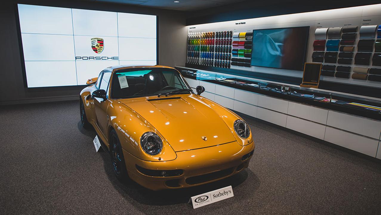 Porsche Classic's "Project Gold"