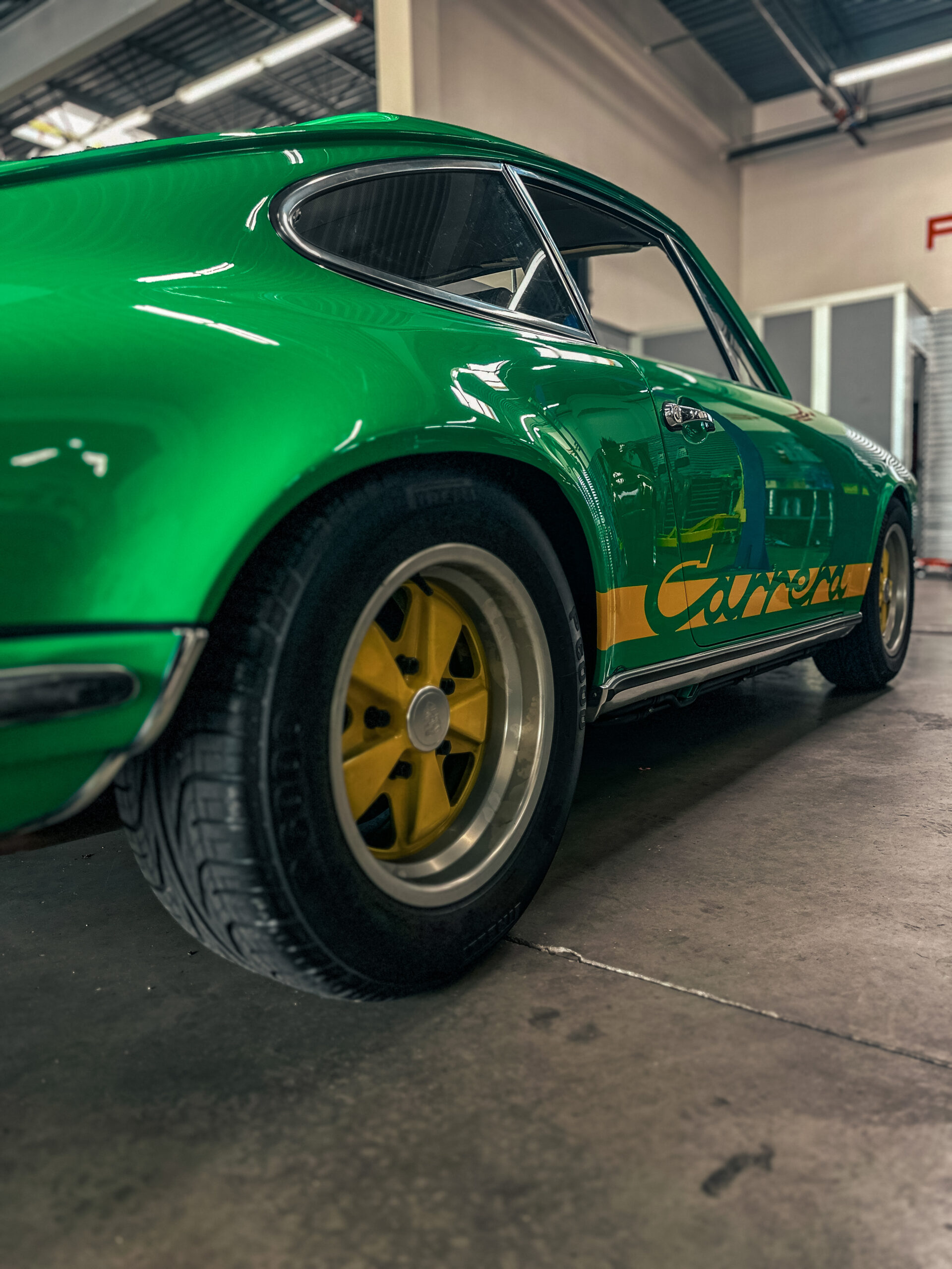1973 Porsche 911 Carrera RS 2.7 (Complete Engine Overhaul 1973 Porsche 911 Carrera RS 2.7 (Complete Engine Overhaul