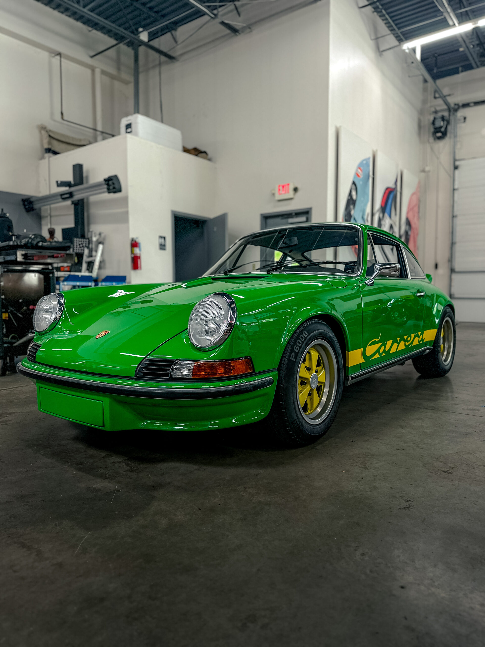 For Sale: A Porsche 911 2.7 Project Car