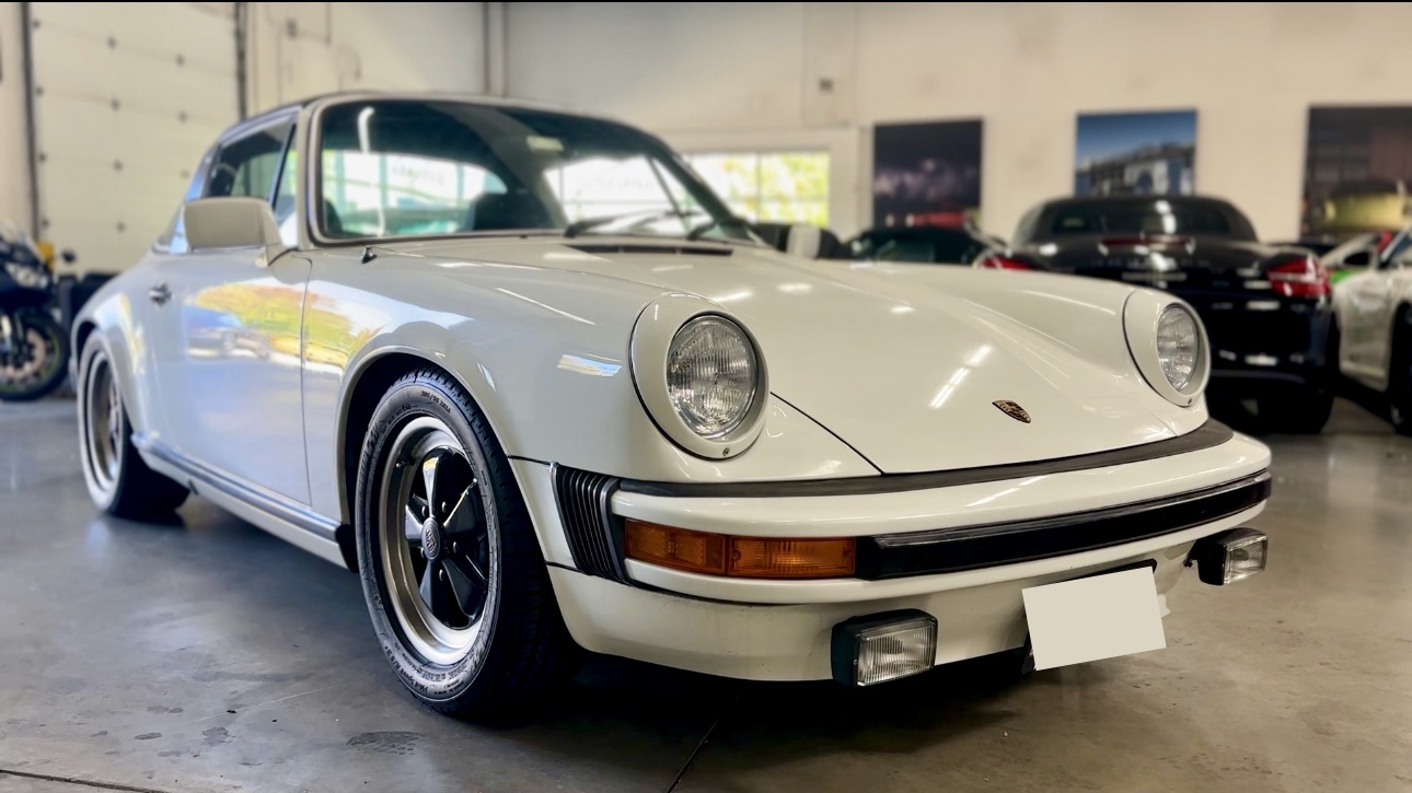 For Sale: A Porsche 911 2.7 Project Car