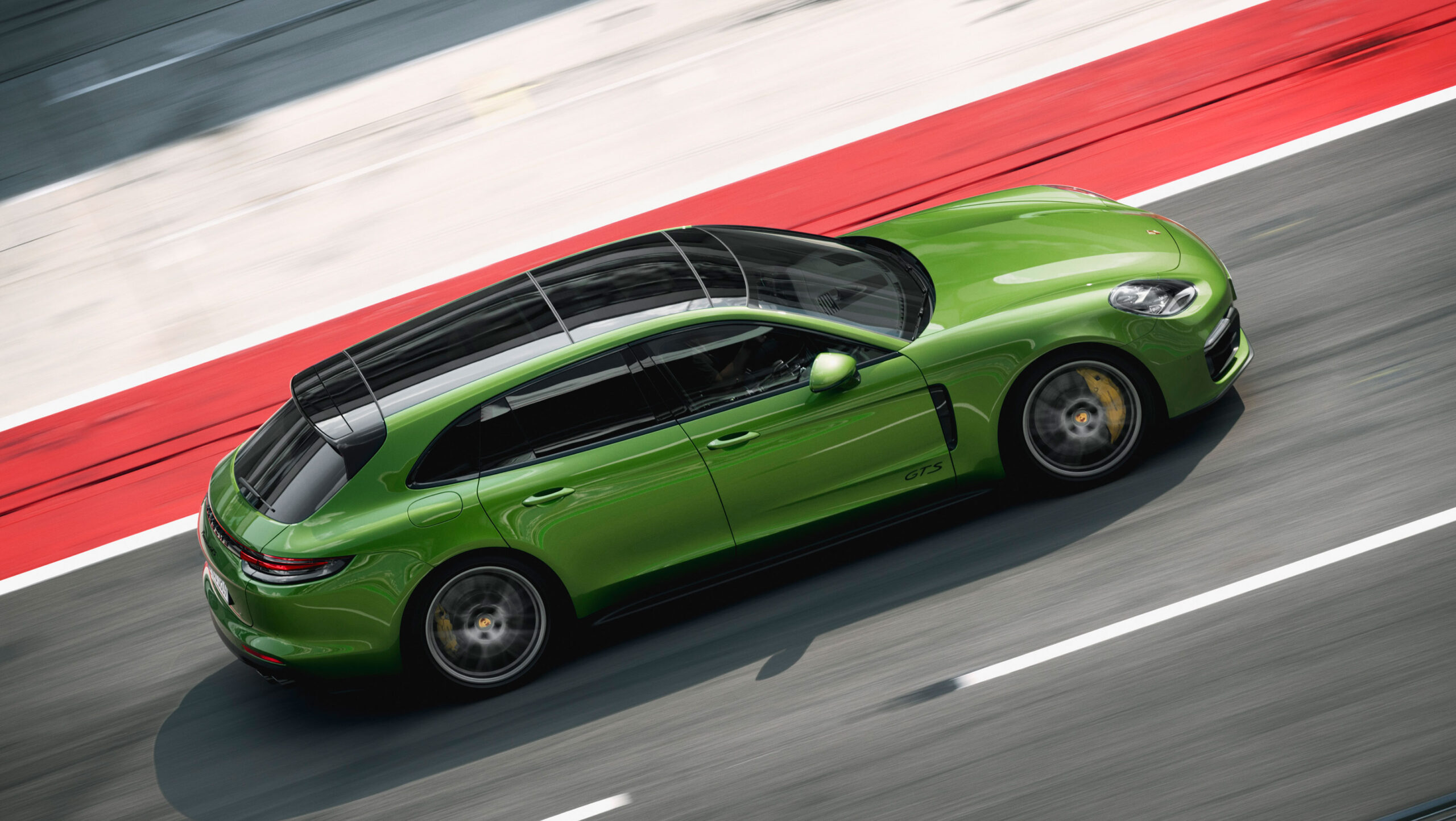 Porsche Panamera GTS & Panamera GTS Sport Turismo