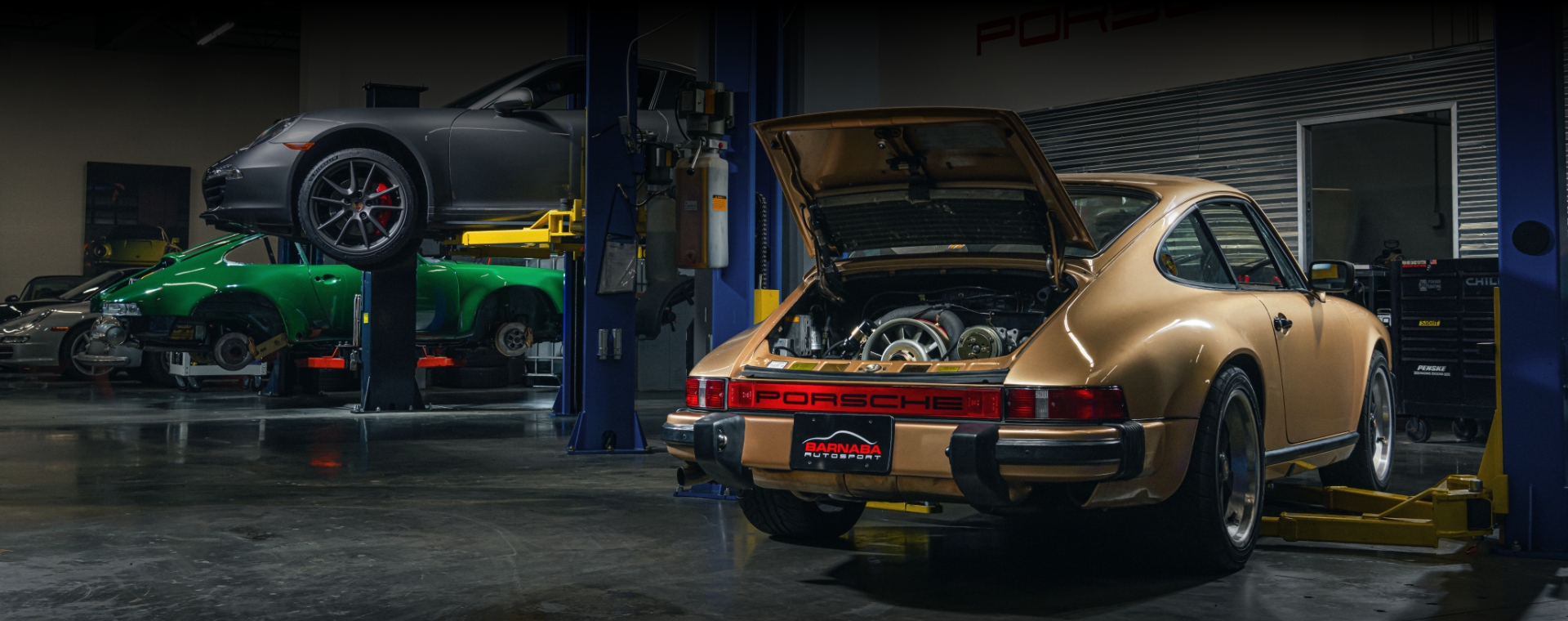 Porsche Milestones and Innovations - Barnaba Autosport