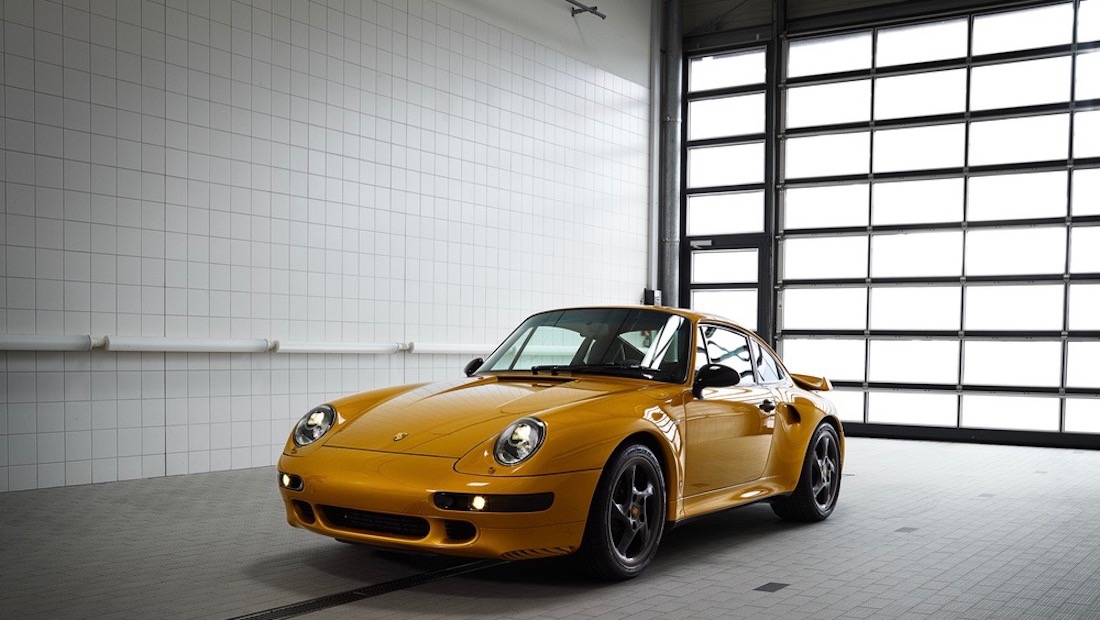 Porsche Classic's "Project Gold"