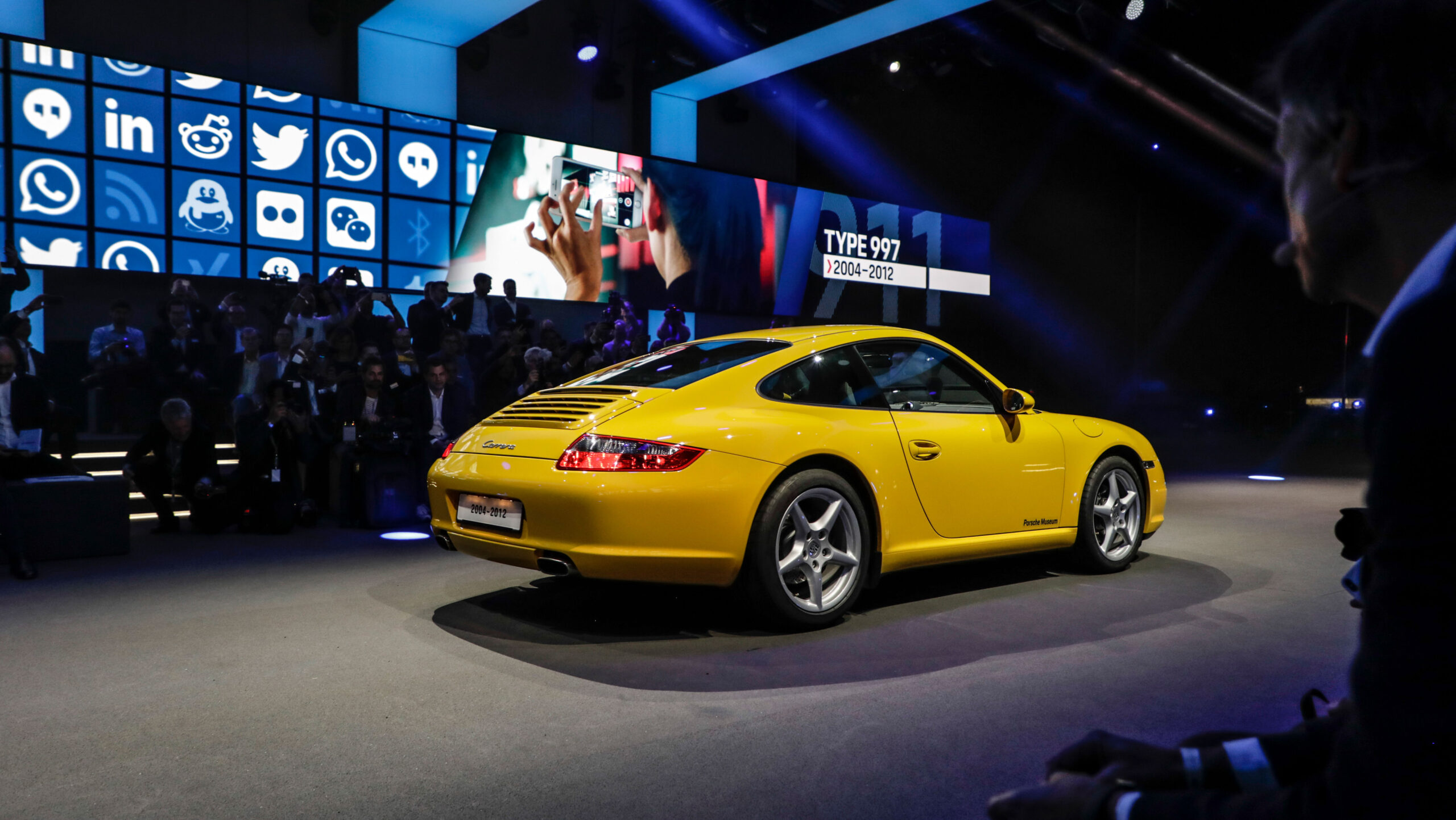 The New Porsche 911 A Design Icon