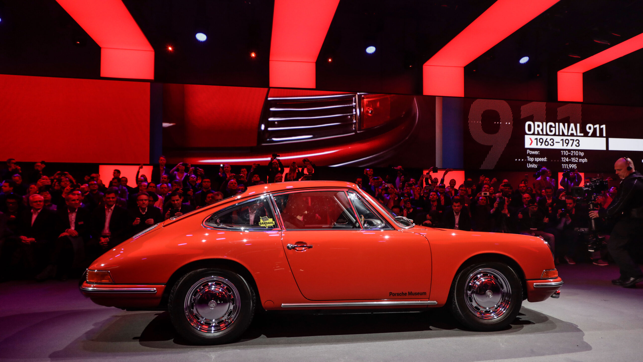 The New Porsche 911 A Design Icon