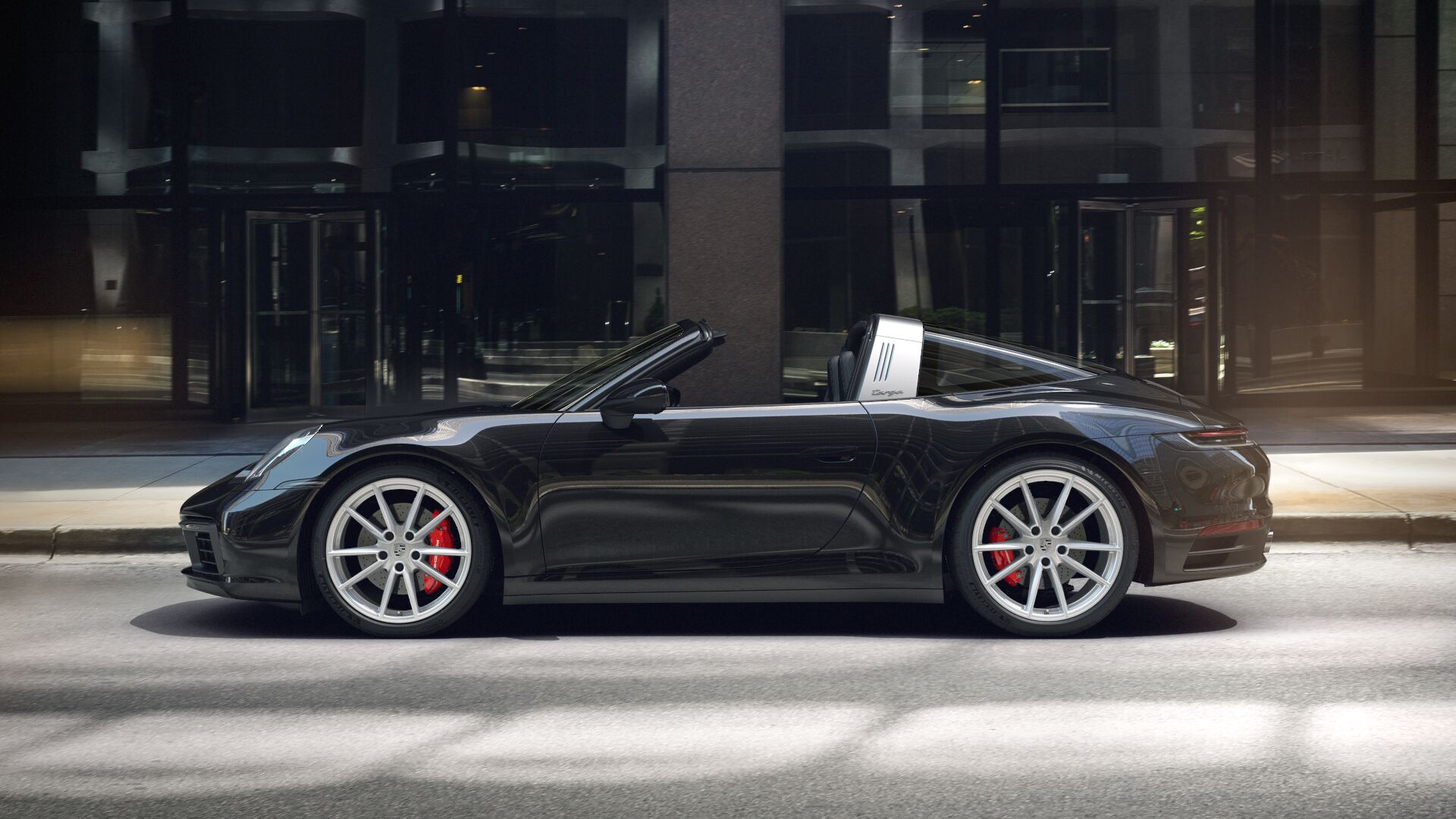 Porsche 911 Targa History