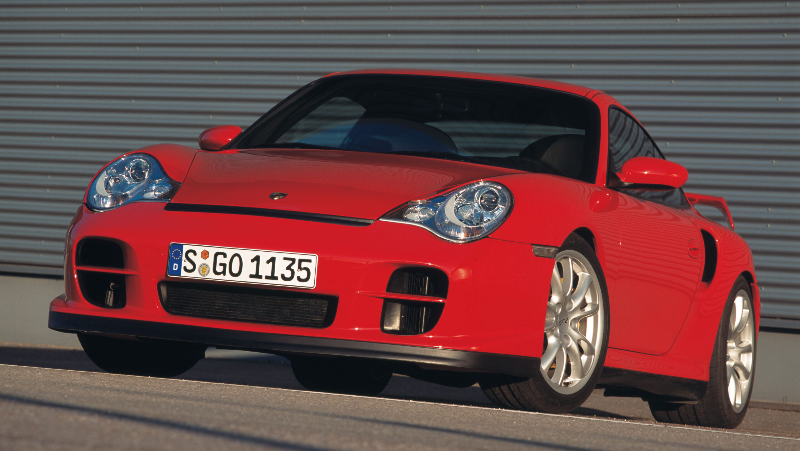 The 996 First Water-Cooled 911