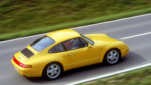 The 993 Pinnacle of the Air-Cooled Era
