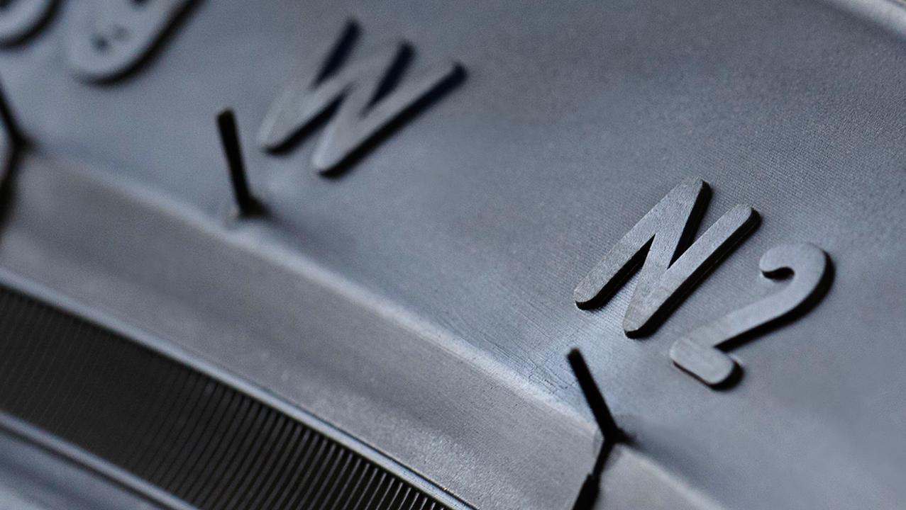 Porsche Approved N-Spec Tires
